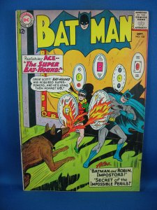 Batman #158 (Sep 1963, DC) VG F