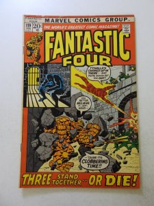 Fantastic Four #119 (1972) FN/VF condition