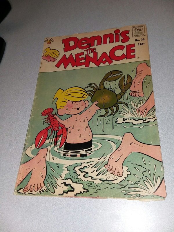 Dennis The Menace 5 issue Silver Bronze Age Comics Lot run collection cartoon