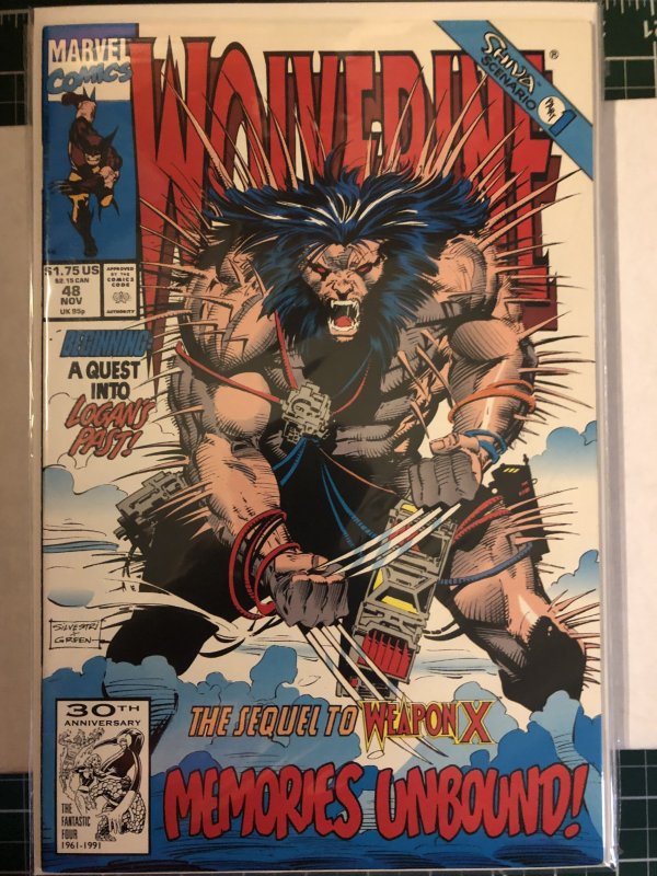 Wolverine #41, 45, 46, 47, 48, 49, 50 NM- condition