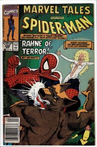 Marvel Tales #248 Newsstand Edition (1991) New Mutants