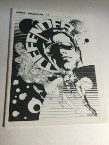 Comic Crusader 13 Nm Near Mint Steranko Art 1972