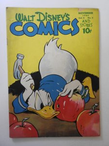 Walt Disney's Comics & Stories #62 (1945) VG- Condition!
