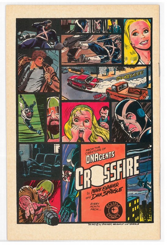 New DNAgents (1985) #1 FN+