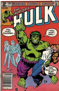 Incredible Hulk #264 VINTAGE 1981 Marvel Comics