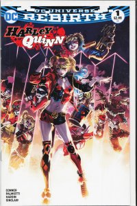 Harley Quinn #1 Scorpion Comics Cover (2016) Harley Quinn