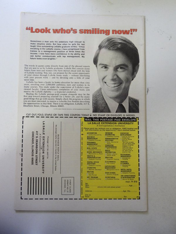 Fantastic Four #169 (1976) VF- Condition