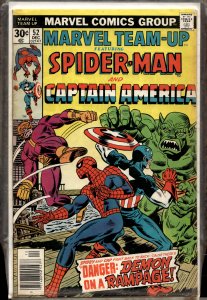 Marvel Team-Up #52 (1976) Captain America