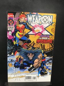 Weapon X #1 (1995)nm