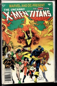 Marvel and DC Present featuring The Uncanny X-Men and The New Teen Titans (19...
