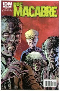 DOC MACABRE #1 2 3, NM, Bernie Wrightson, Steve Niles, 2010, Horror, IDW