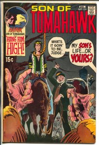 Tomahawk  #131 1970-DC-1st Son of Tomahawk-Kubert-Frazetta-VF