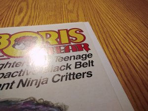 Boris The Bear #1 (1986)