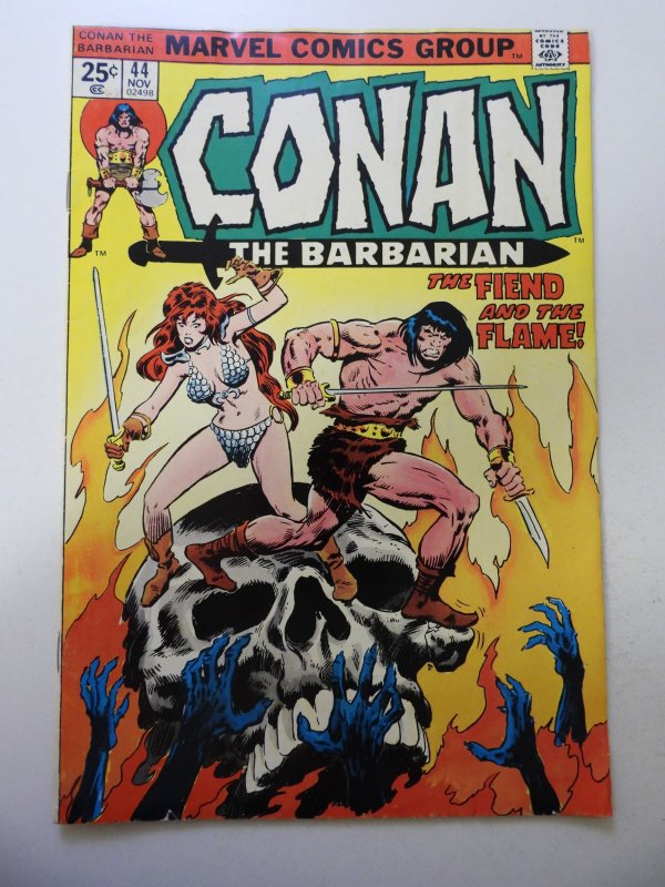 Conan the Barbarian #44 (1974) FN Condition MVS Intact