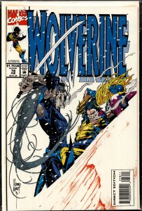 Wolverine #78 (1994) Wolverine