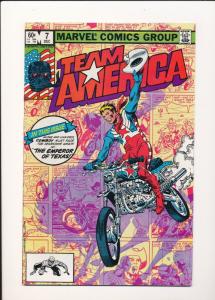 Set of 12-MARVEL Comics-TEAM AMERICA #1-12 F/VF(SIC662)