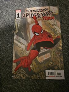 The Amazing Spider-Man Torn #1 Marvel Comics 2025 1st Print Cover A NM