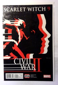 Scarlet Witch #9 (2016) Marvel Comics 1st Print Comic Book