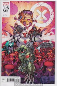 X-MEN (2021 MARVEL) #22 VARIANT 1:25 BRADSHAW NM R04345