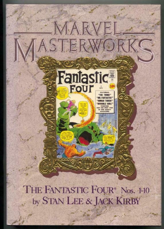 Marvel Masterworks The Fantastic Four #1-10 hardcover