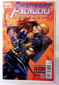 Avengers Assemble #5 (2012) Marvel Comics 1st Print Comic Book
