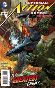 Action Comics (2011) #19 VF+ The New 52!