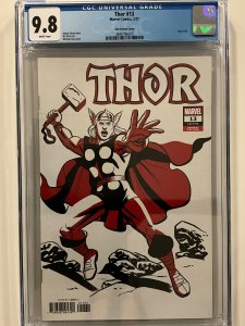 Thor #13 Cho Cover (2021) CGC 9.8