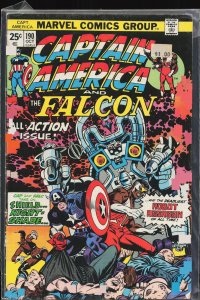 Captain America #190 (1975) Captain America and the Falcon