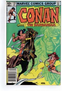 Conan the Barbarian #133 (1982)