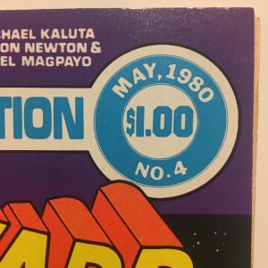 Time Warp #4 Mike Kaluta Cover Ditko Interior Art Dollar Comic Sci-Fi 1981 DC