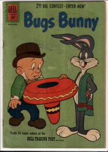 Bugs Bunny #81 (1961)