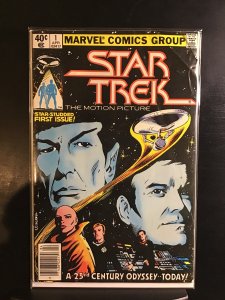 Star Trek #1 Newsstand Edition (1980)