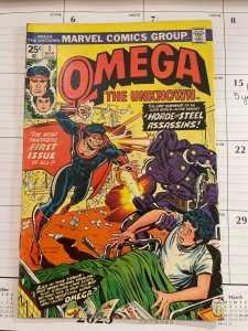 Omega The Unknown #1
