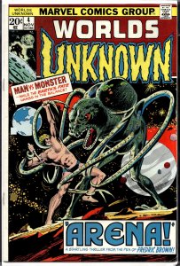 Worlds Unknown #4 (1973)