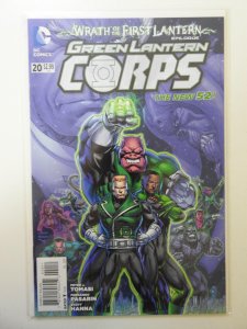 Green Lantern Corps #20