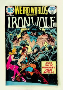 Weird Worlds Presents Iron-Wolf No. 10 (Oct-Nov 1974, DC) - Good+