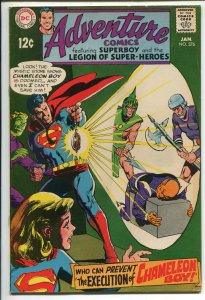 Adventure Comics #376 - Chameleon Boy is Doomed! - 1969 (Grade 6.5)