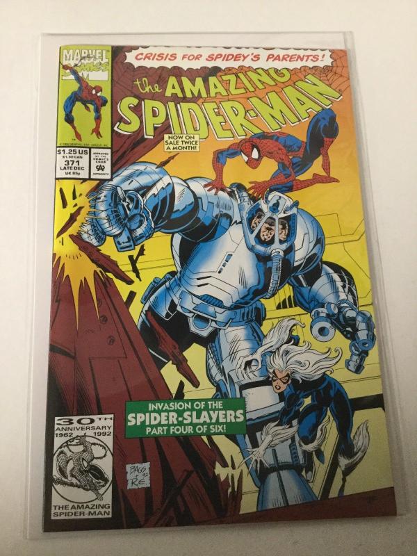 The Amazing Spider-Man 371 Nm Near Mint Marvel 