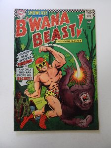 Showcase #66 (1967) 1st appearance B'Wana Beast VG/FN subscription fold