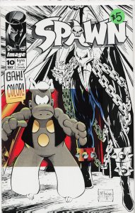 Spawn #10 (1993) Spawn