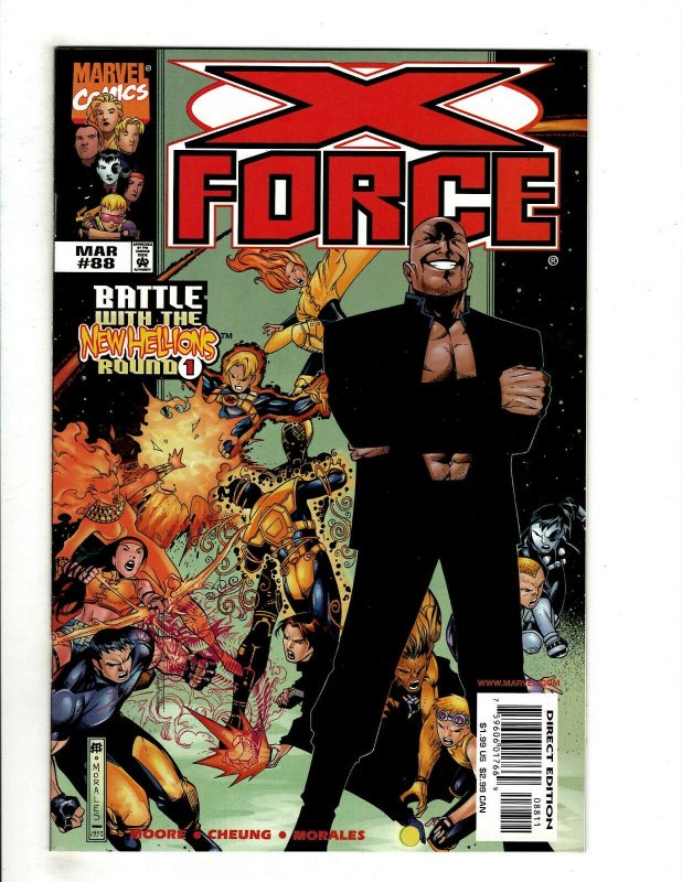 12 X-Force Marvel Comics # 82 83 84 85 86 87 88 89 90 91 93 94 Magneto RB7