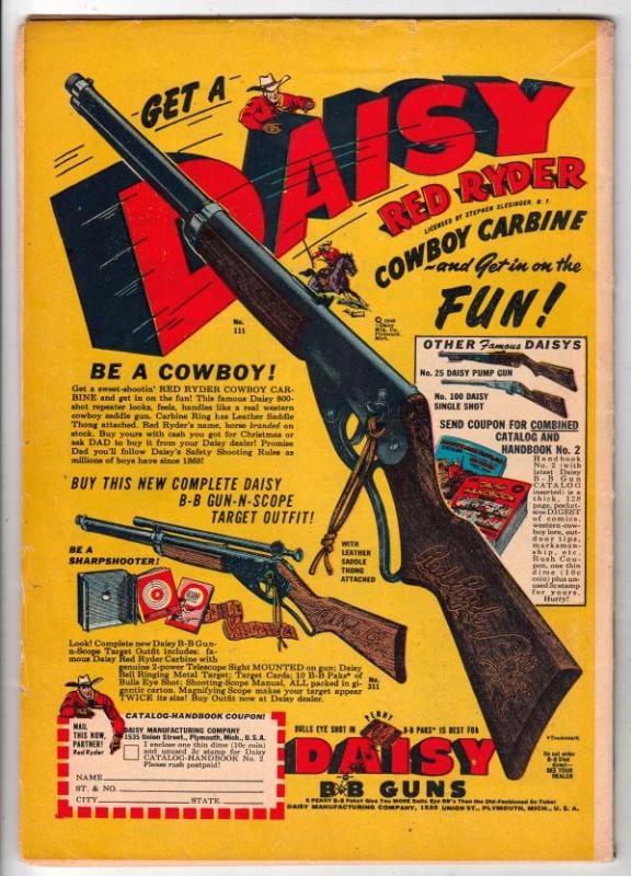 Dale Evans Comics #10 (Mar-50) FN/VF+ High-Grade Dale Evans, Bullet