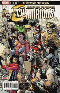 Champions #17 (2018) Champions