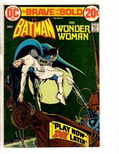 Brave & The Bold # 105 FN DC Comic Book Batman Superman Hawkman Flash Arrow JG1