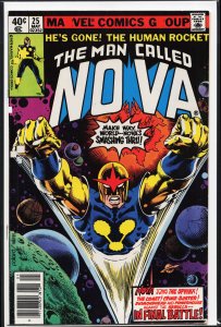 The Man Called Nova #25 (1979) Nova