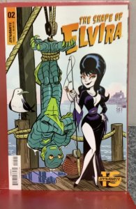Elvira: The Shape of Elvira #2 Cover B (2019)