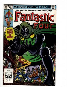 Fantastic Four #247 (1982) J609