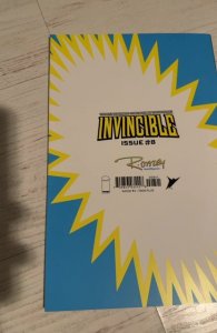 INVINCIBLE #8 (2022) - GRADE NM - RYAN OTTLEY SILVER FOIL SDCC VIRGIN VARIANT!