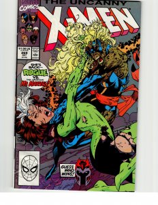 The Uncanny X-Men #269 (1990) X-Men