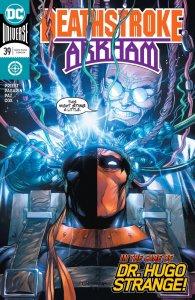 Deathstroke #39 Comic Book 2019 - DC